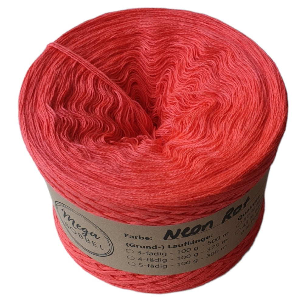 Uni (114) - Neon Rot