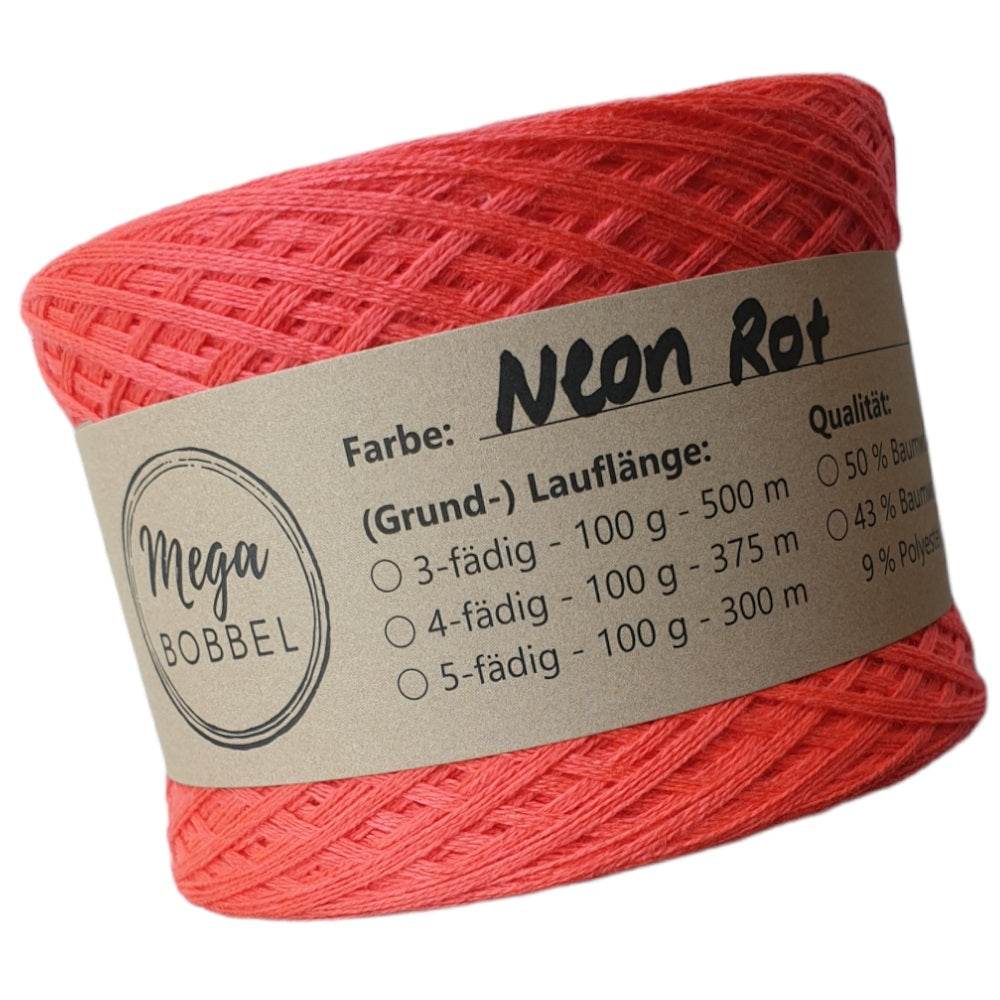 Uni (114) - Neon Rot