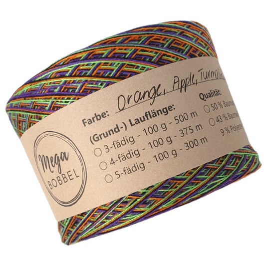 Orange-Apple-Turmalin-Schwarz (OV23)