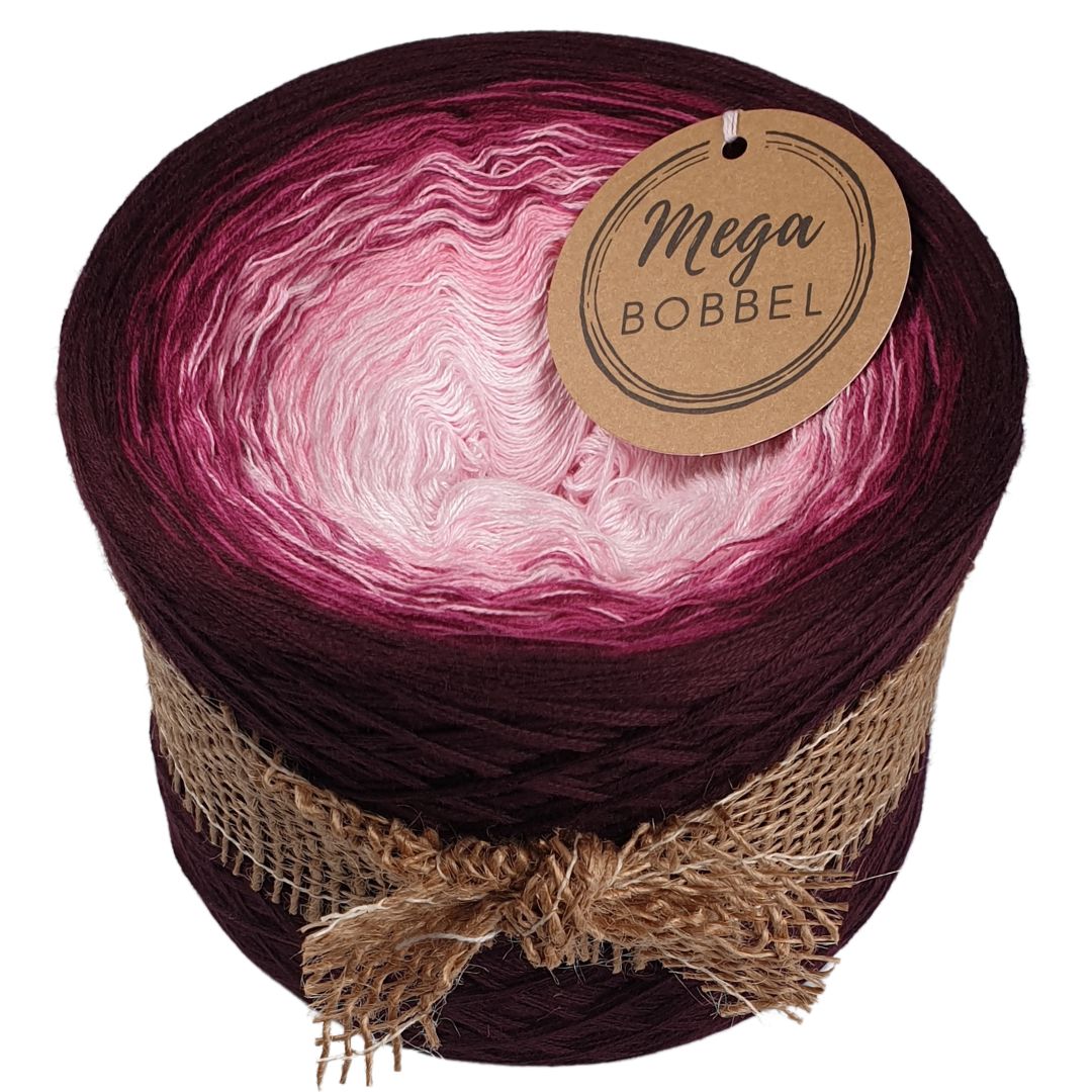 RETOURE: Pinke Beeren (3 fäd.- ca. 2000m - Außenfarbe: Chianti 2)