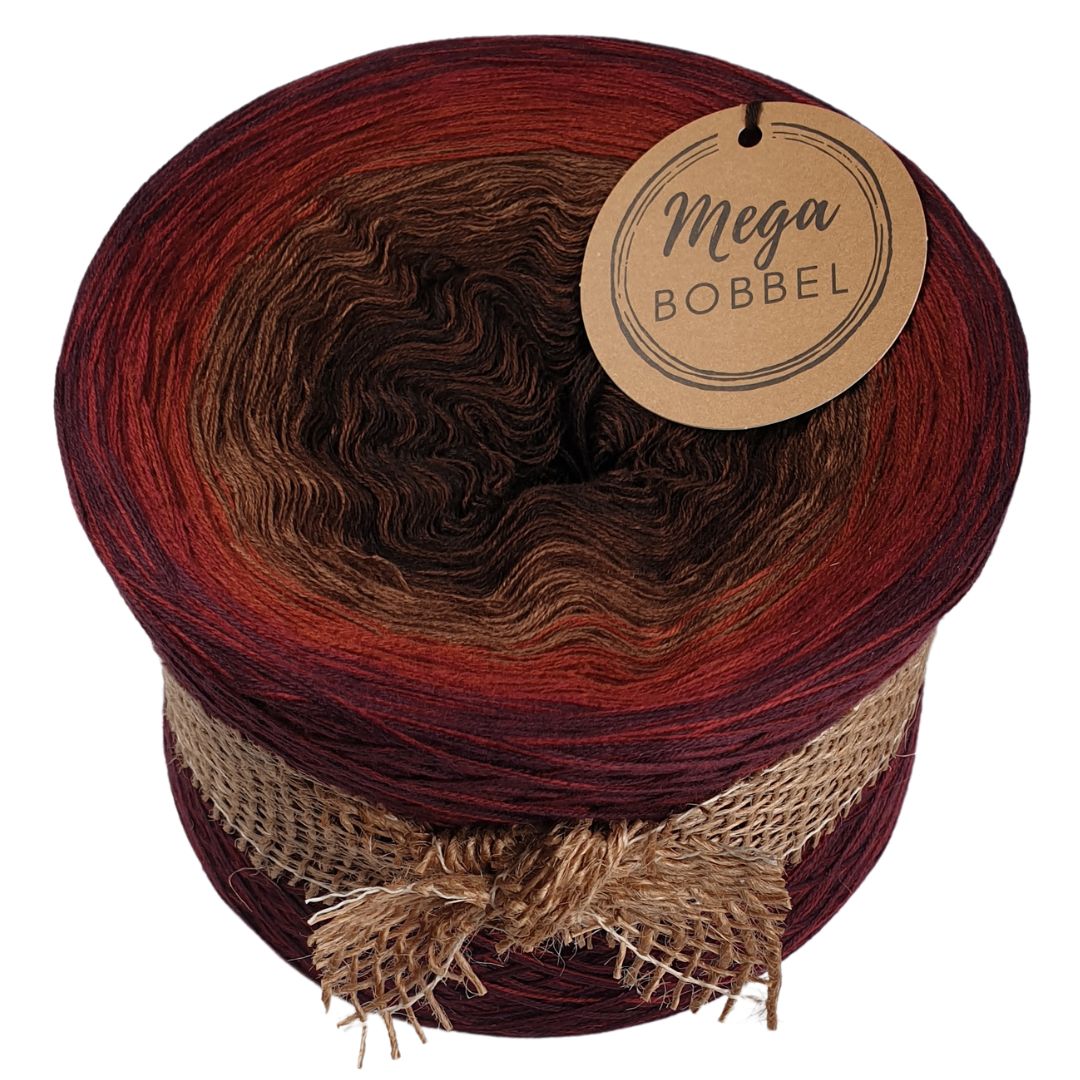 AB - Rote Erde ( 4 fäd.- ca. 2050m - Außenfarbe: Chianti 2+Malaga)