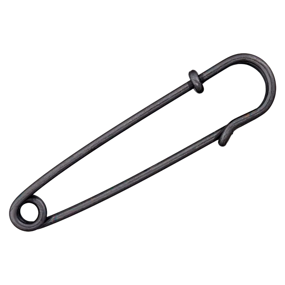 Prym Kiltnadel - 50mm - schwarzkupfer