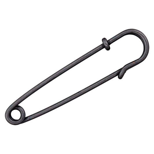 Prym Kiltnadel - 50mm - schwarzkupfer