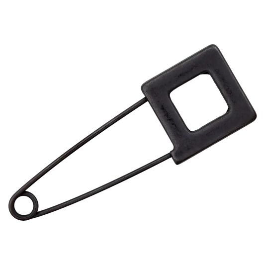 Prym Kiltnadel - 75mm - schwarzkupfer (quadratisch)