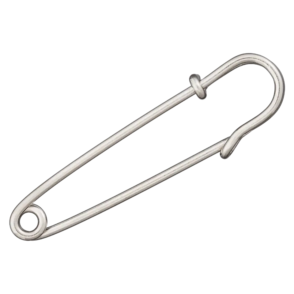 Prym Kiltnadel - 50mm - silber