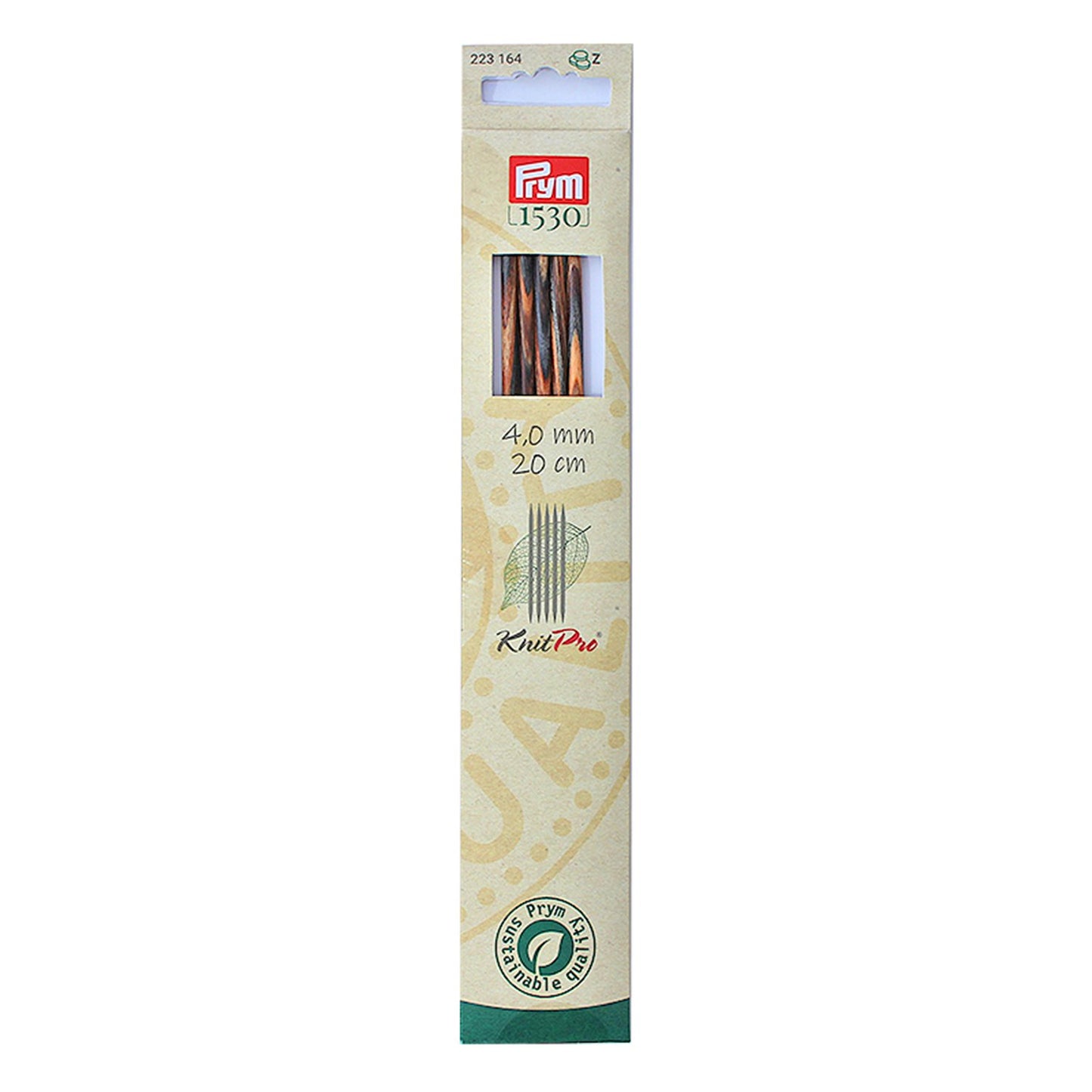 Prym - Strumpfstricknadel NATURAL