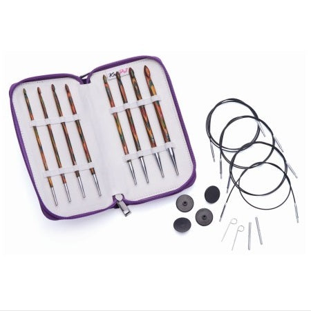 KnitPro -tunesische Häkelnadel-SET Symfonie Holz