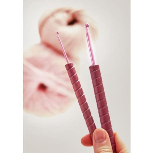 addi - Unicorn Purpleheart - Häkelnadel