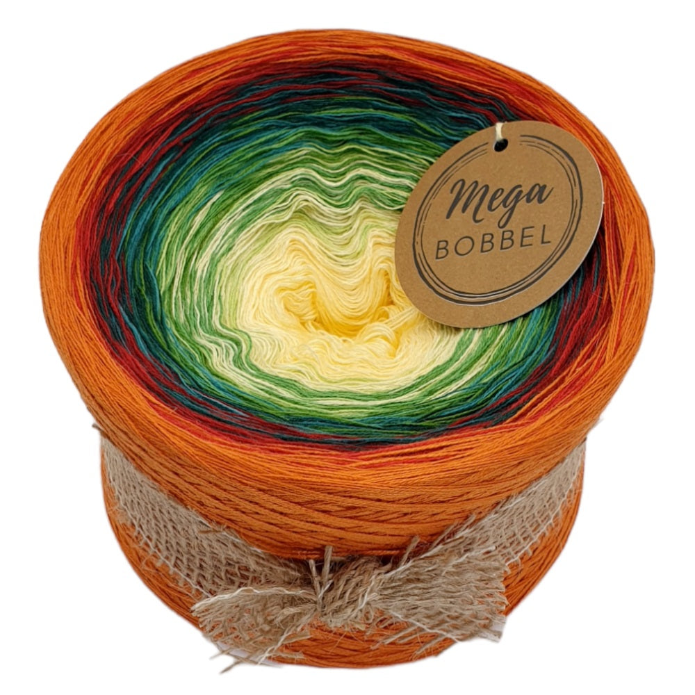 AB - Weihnachtszeit (3 fäd.- ca. 1500m - Außenfarbe: Cognac)