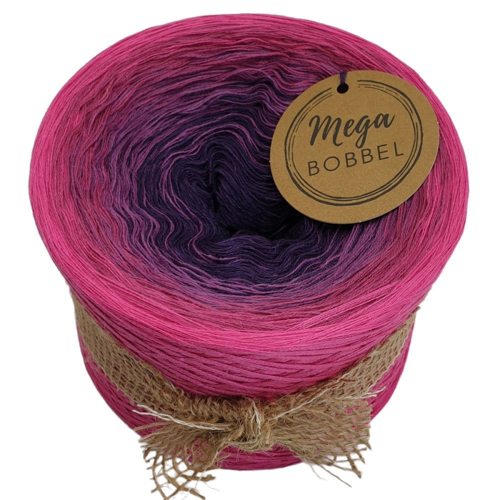AB - Wilde Beeren (3 fäd.- ca. 1000m - Außenfarbe: Fuchsia)