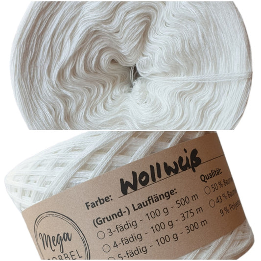 Uni (117) - Wollweiß