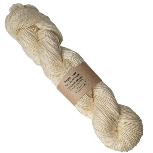 (4) Roh- / Sockenwolle - 100% (Merino-) Wolle (12/4)