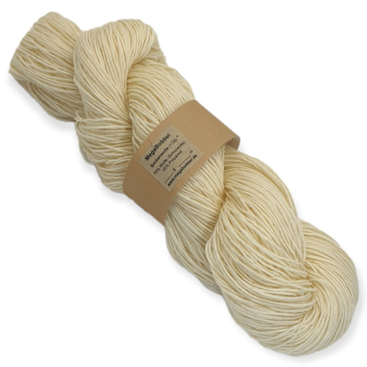 (3) Roh- / Sockenwolle - 75% Wolle / 25% Polyamid (6fädig-17/6)