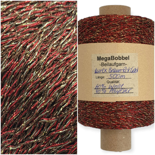 Braun-Rot-Gold - 500m (BG-001)