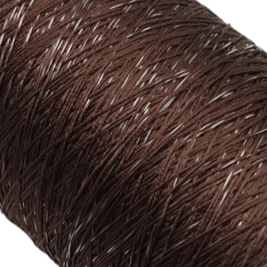 Effektgarn - Braun - (BG11) - 1000m