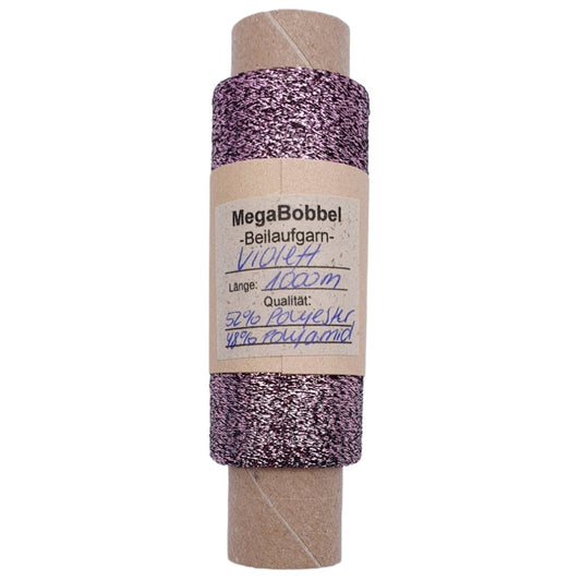 Glitzergarn - Violett - (BG15) - 1000m