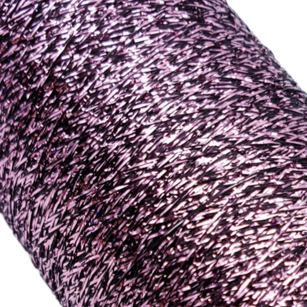 Glitzergarn - Violett - (BG15)