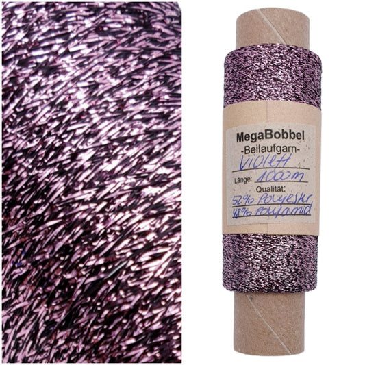 Glitzergarn - Violett - (BG15)