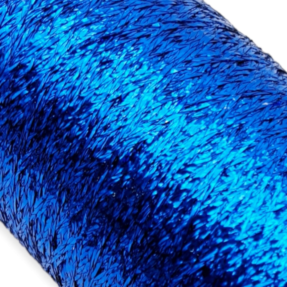 Glitzergarn - Blau - (BG16)