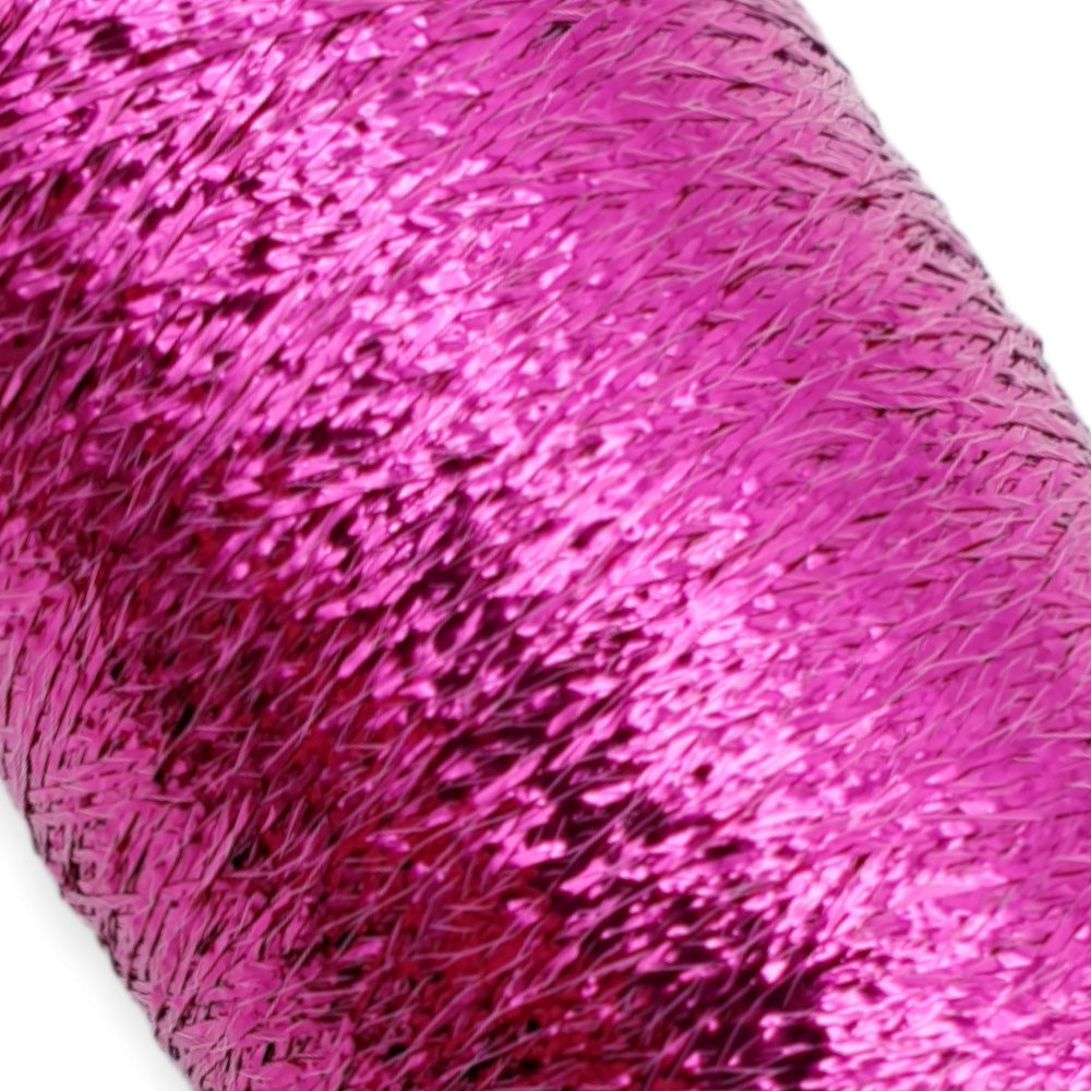 Glitzergarn - Pink - (BG21)