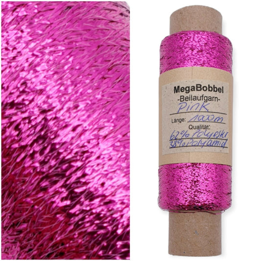 Glitzergarn - Pink - (BG21)