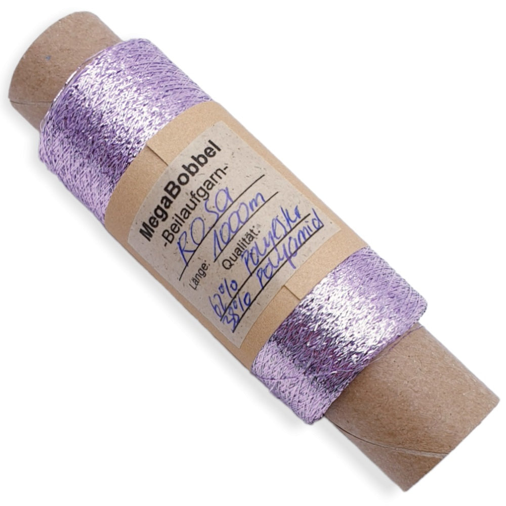 Glitzergarn - Lilac (ehemals Rosa) - (BG 28)
