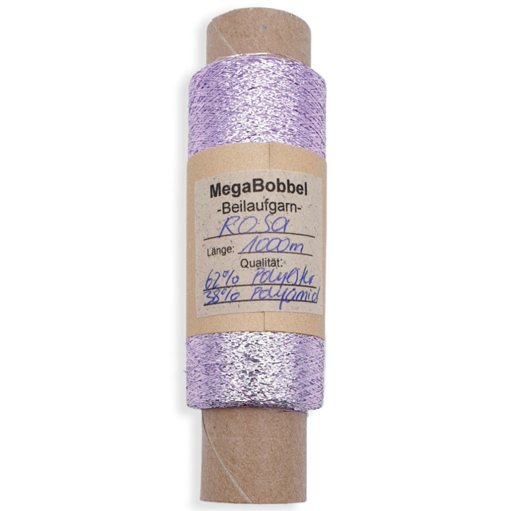 Glitzergarn - Lilac (ehemals Rosa) - (BG 28)