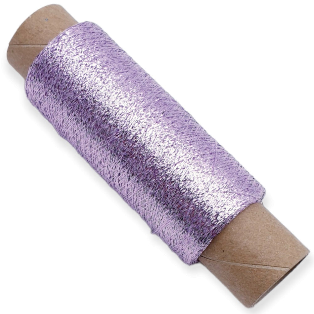 Glitzergarn - Lilac (ehemals Rosa) - (BG 28)