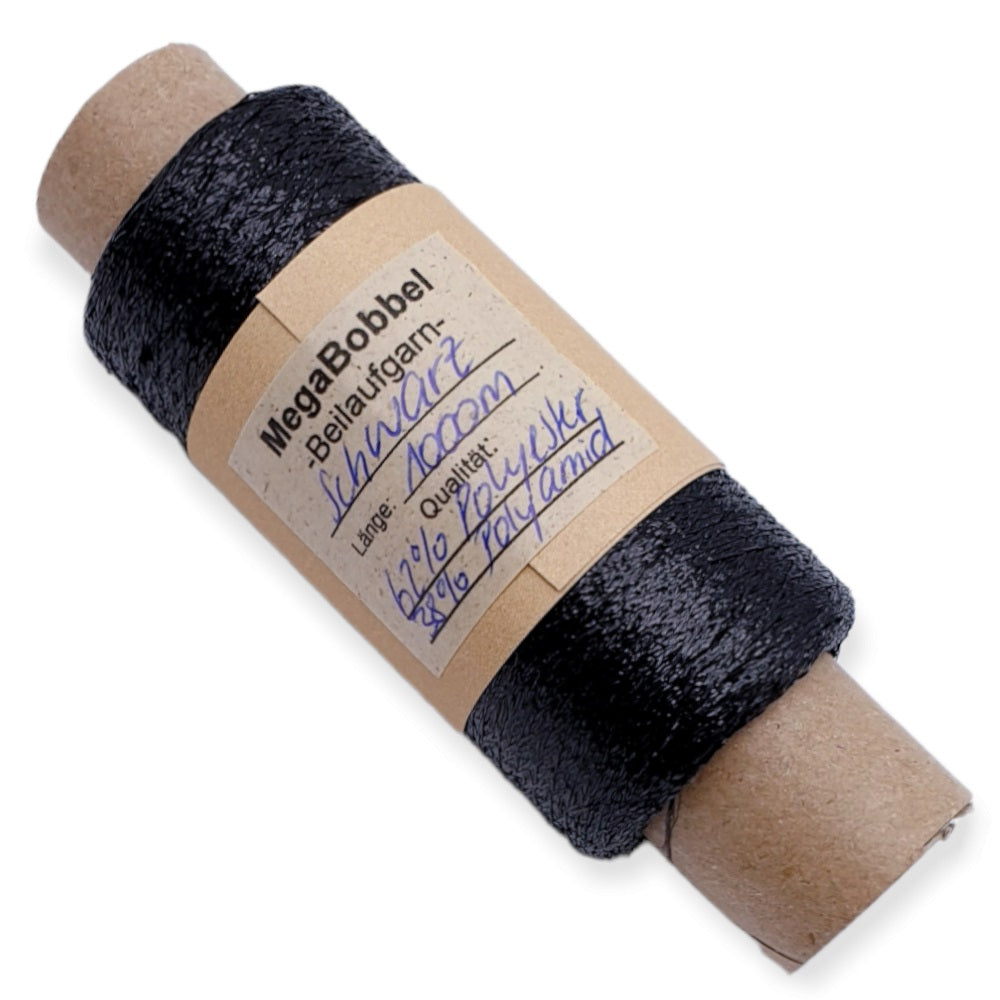 Glitzergarn - Schwarz - (BG26)