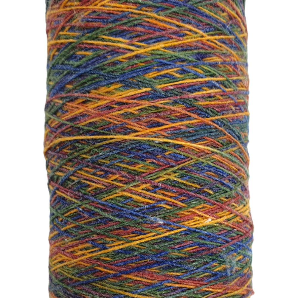 Effektgarn - Effekt bunt - (BG33)