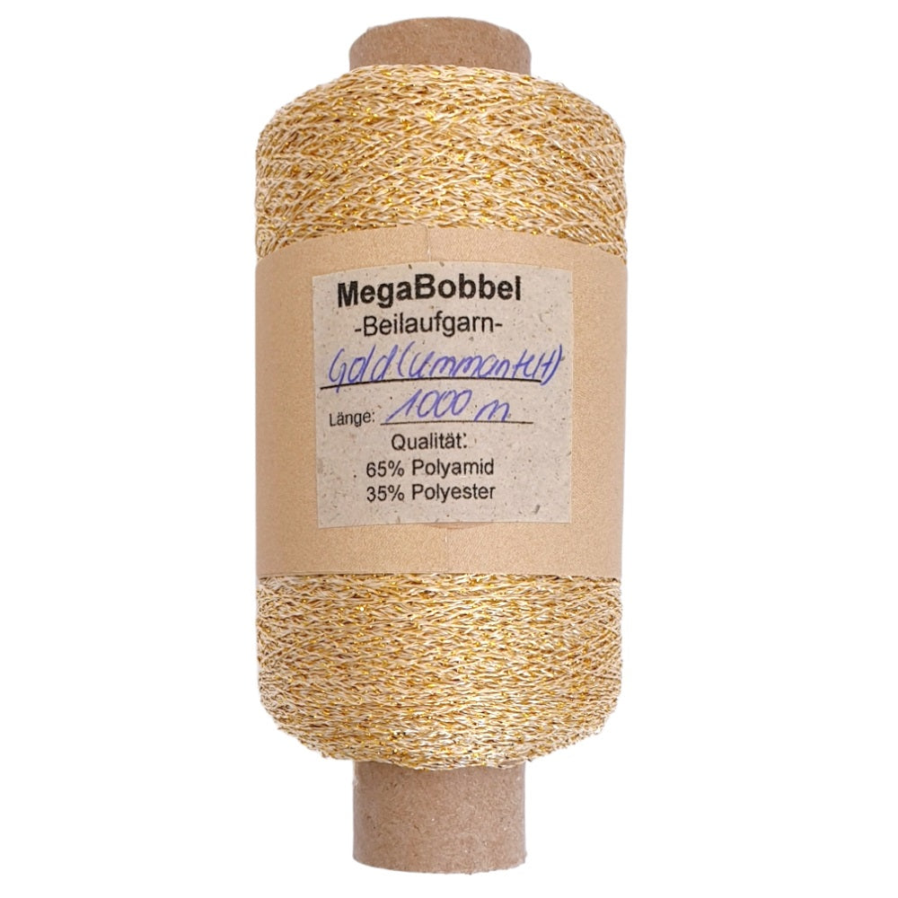 Glitzergarn - Gold (ummantelt) - (BG40)