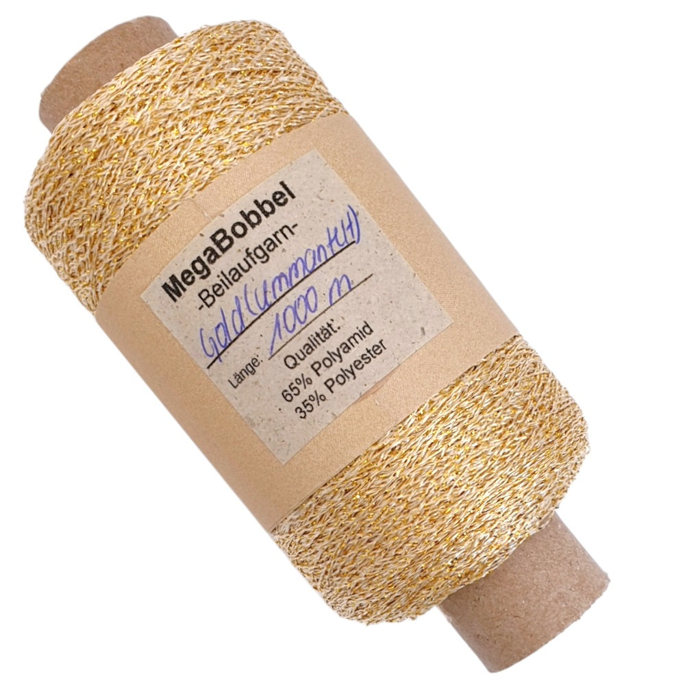 Glitzergarn - Gold (ummantelt) - (BG40)