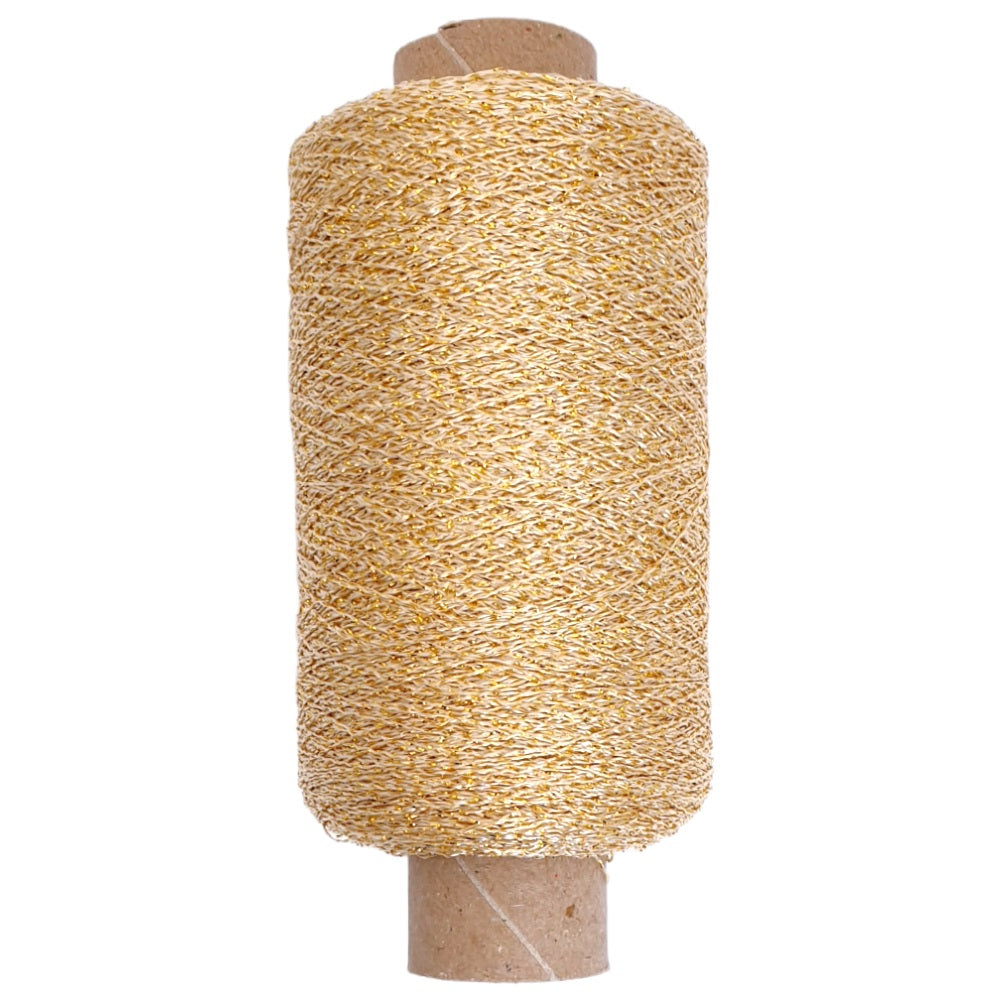 Glitzergarn - Gold (ummantelt) - (BG40)