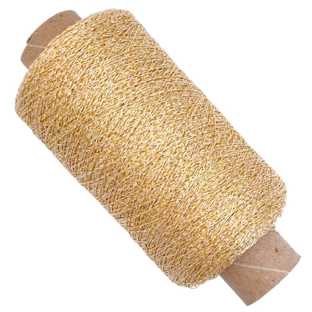 Glitzergarn - Gold (ummantelt) - (BG40)