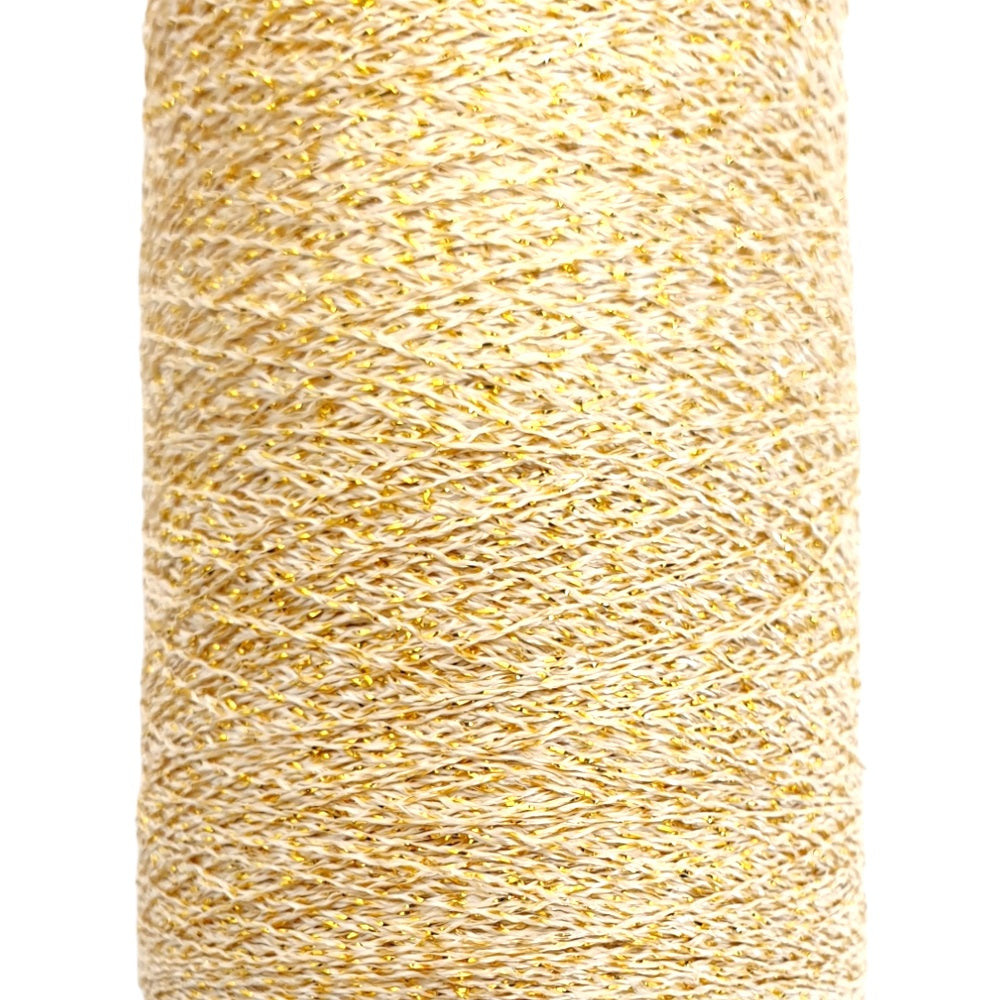 Glitzergarn - Gold (ummantelt) - (BG40)
