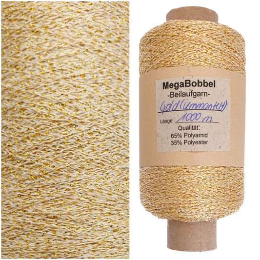 Glitzergarn - Gold (ummantelt) - (BG40)