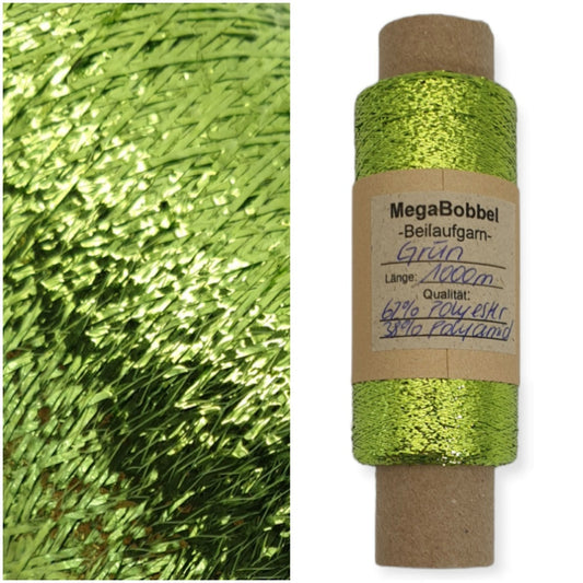 Glitzergarn - Grün - (BG3)
