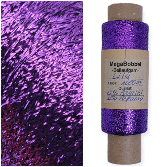 Glitzergarn - Lila - (BG4)