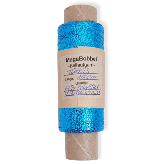 Glitzergarn - Türkis - (BG5) - 1000m