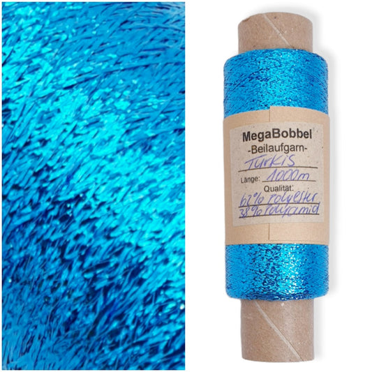 Glitzergarn - Türkis - (BG5)
