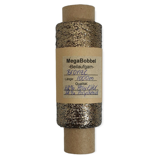 Glitzergarn - Bronze - (BG8) - 1000m