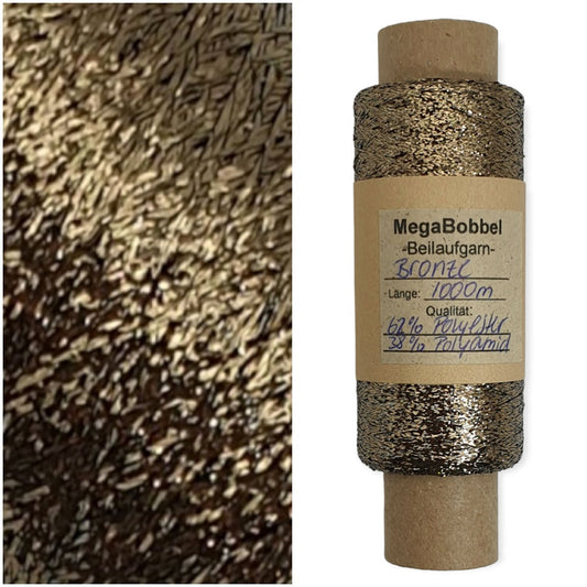 Glitzergarn - Bronze - (BG8)