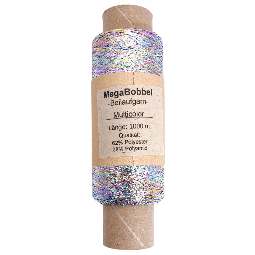 Glitzergarn - Multicolor - (BG42)