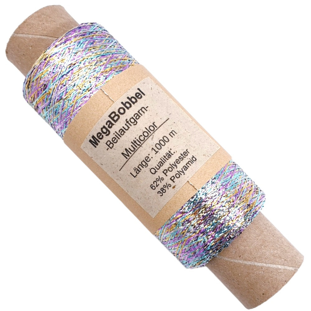 Glitzergarn - Multicolor - (BG42)