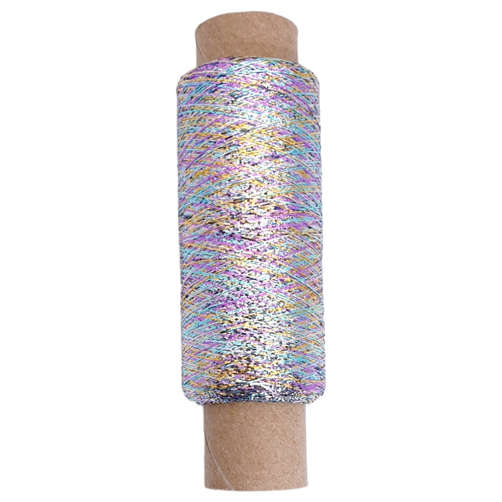 Glitzergarn - Multicolor - (BG42)