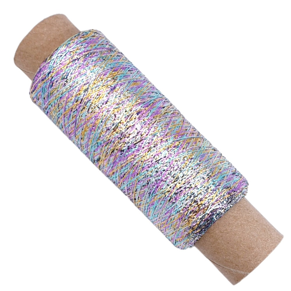 Glitzergarn - Multicolor - (BG42)