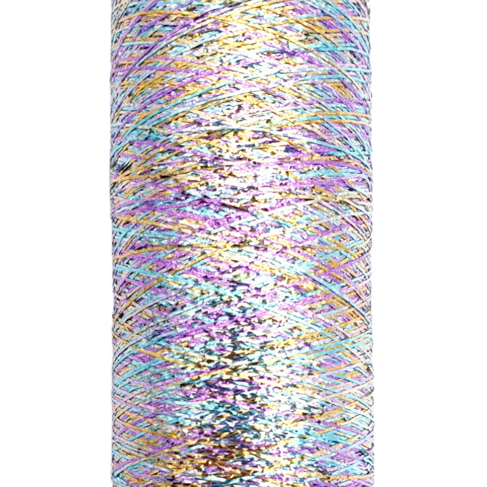 Glitzergarn - Multicolor - (BG42)
