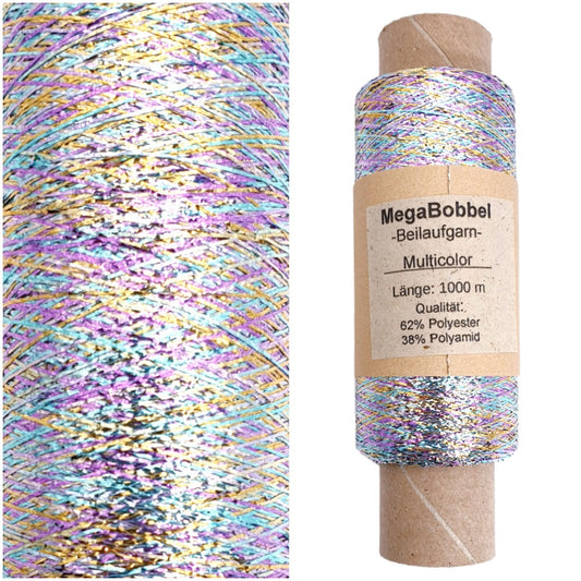 Glitzergarn - Multicolor - (BG42)