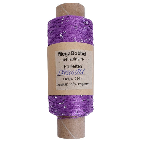 Paillettengarn - Oleander - (BG32) - 250m