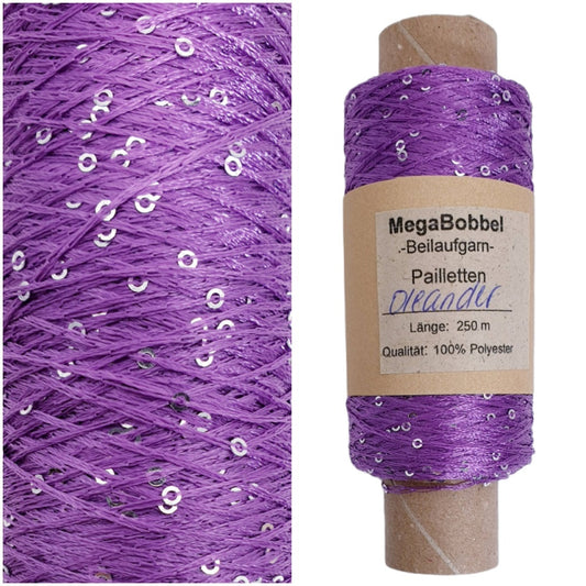 Paillettengarn - Oleander - (BG32)